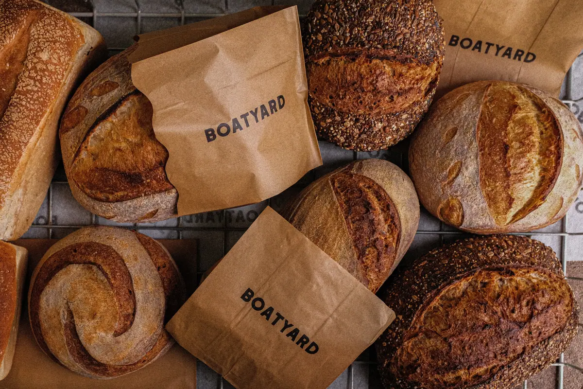 Boatyard Bakery, Exeter