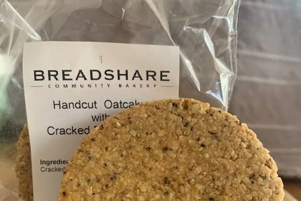 Breadshare Community Bakery, Edinburgh