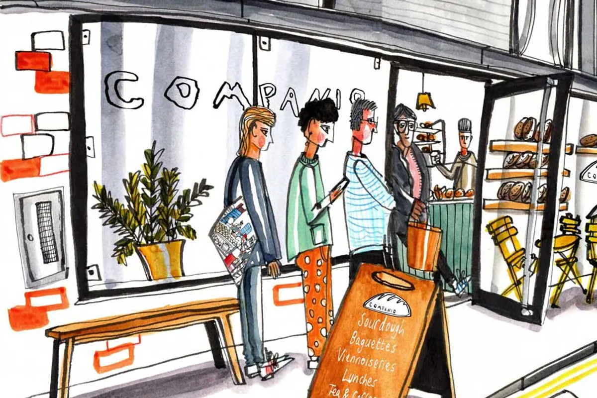 Companio Bakery, Manchester