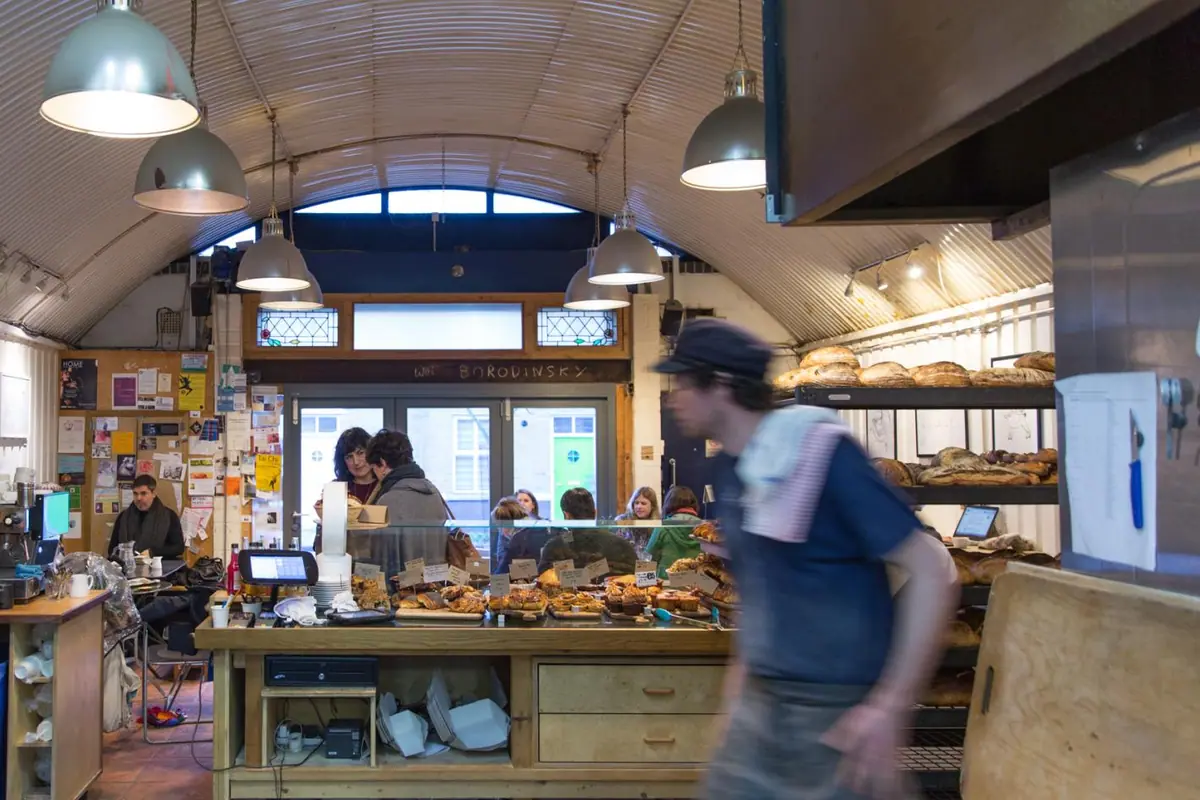 E5 Bakehouse, London