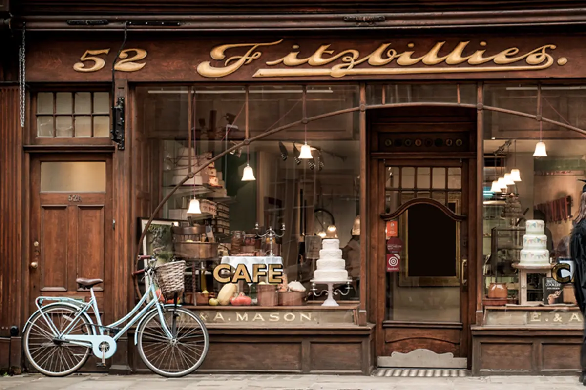 Fitzbillies, Cambridge