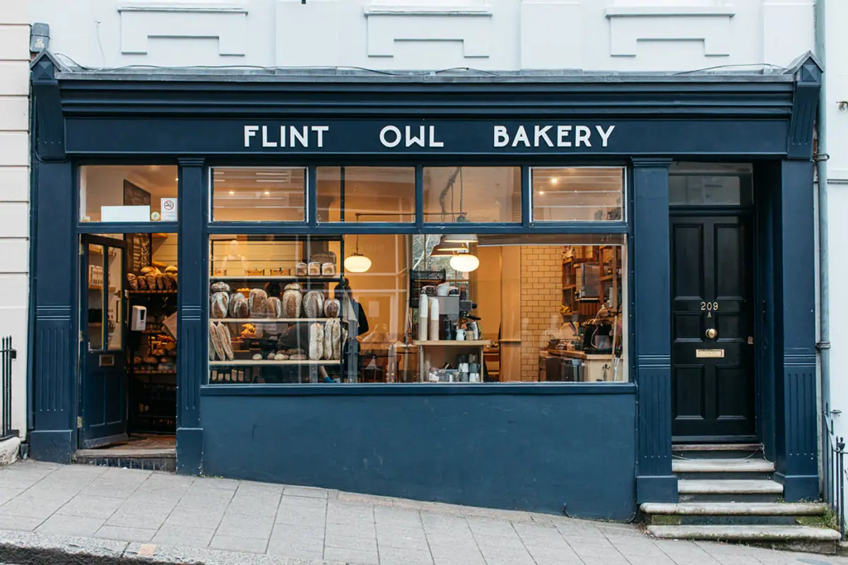 Flint Owl Bakery, Lewes