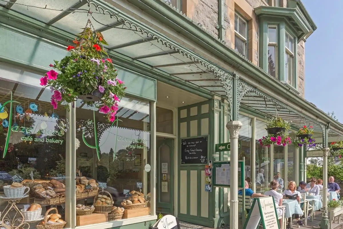 Hazelmere Cafe & Bakery, Grange-over-Sands