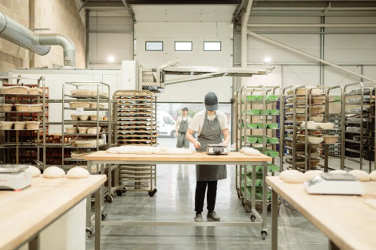 Hoxton Bakehouse, Winchester