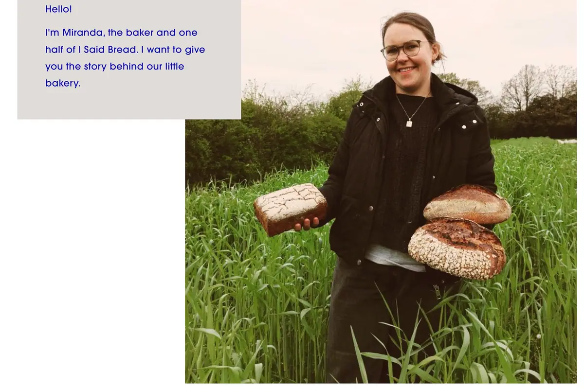 I Said Bread, Sheffield