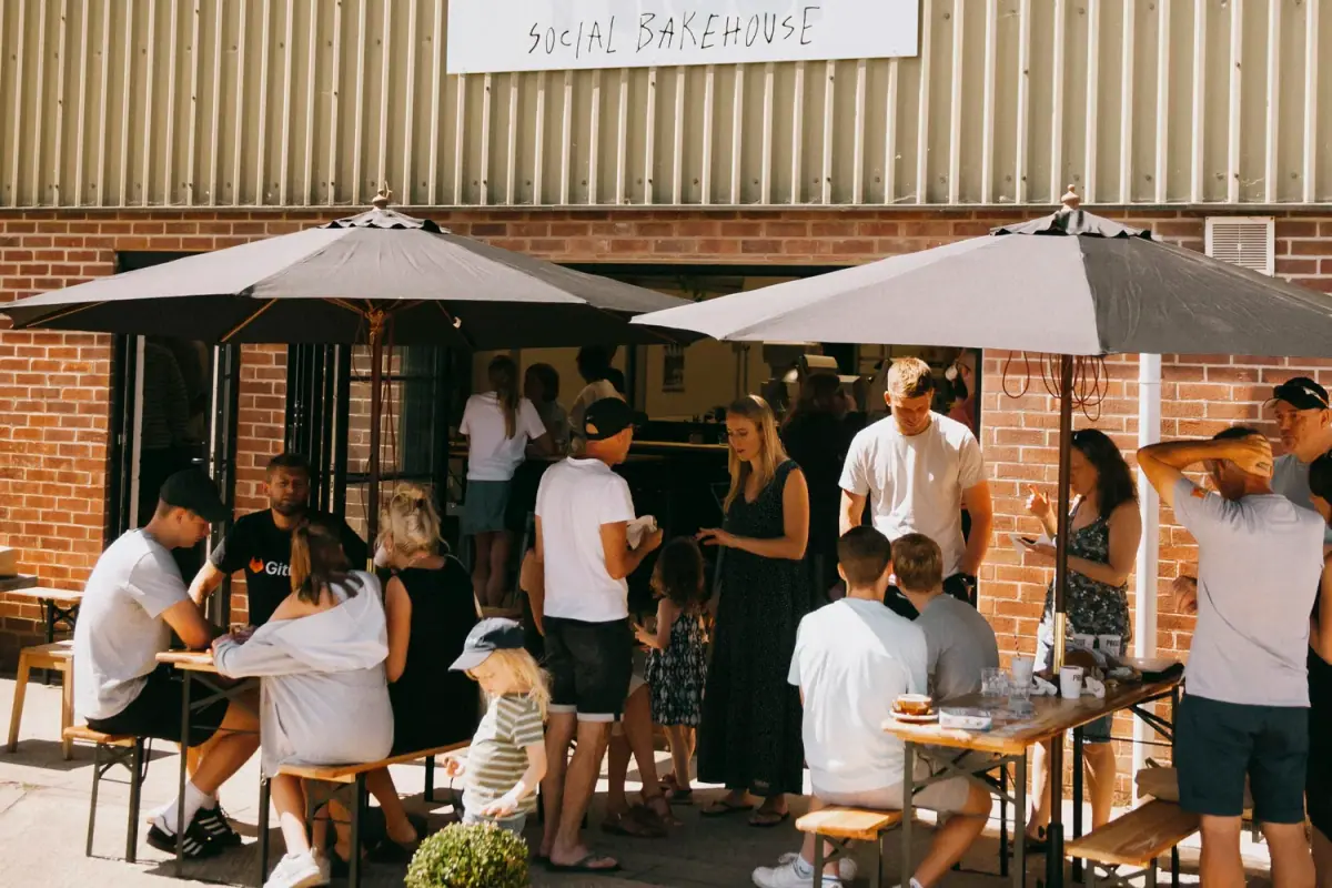 Proof Social Bakehouse, Kennington