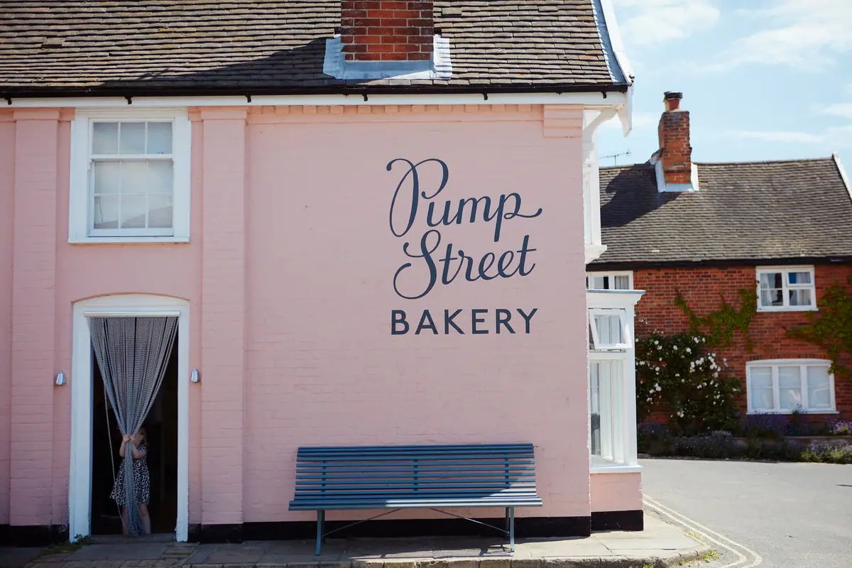 Pump Street Bakery, Orford