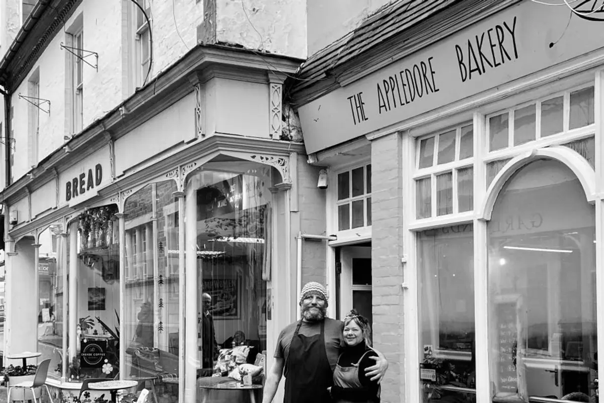 The Appledore Bakery, Bideford