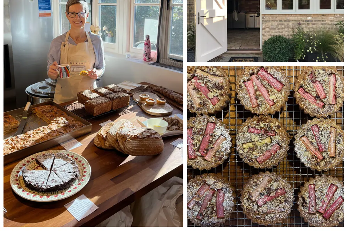 The Potting Shed Bakery, East Bergholt