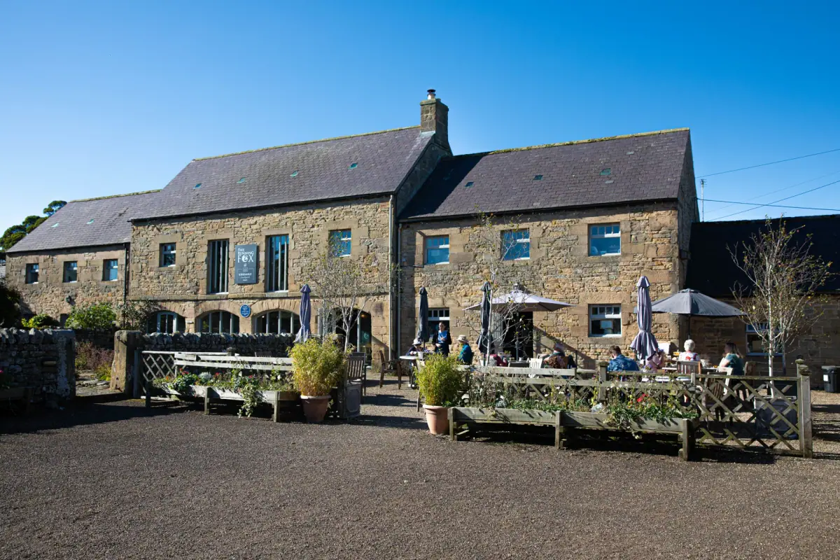 The Running Fox Bakery, Felton