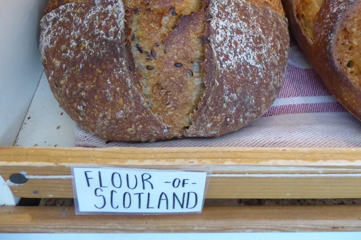 The Wee Boulangerie, Edinburgh